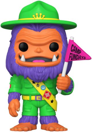 Figurine Funko Pop Créatures légendaires et mythes Bigfoot 15 cm - Black Light