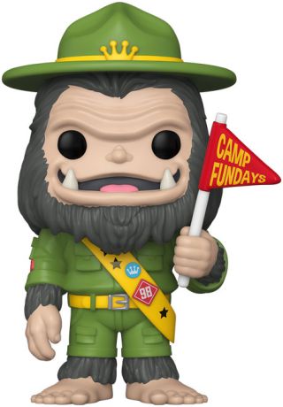 Figurine Funko Pop Créatures légendaires et mythes Bigfoot - 15 cm