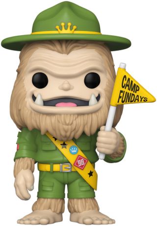 Figurine Funko Pop Créatures légendaires et mythes Bigfoot - 15 cm