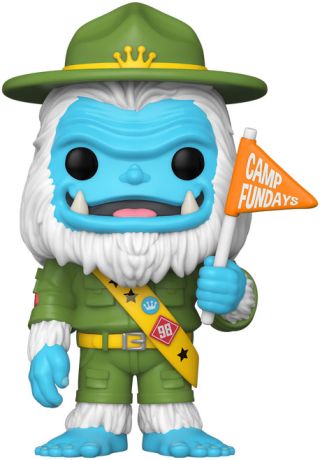 Figurine Funko Pop Créatures légendaires et mythes Bigfoot (Bleu) - 15 cm