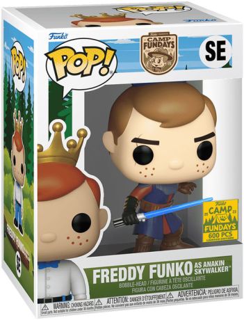 Figurine Funko Pop Freddy Funko Freddy Funko en Anakin Skywalker