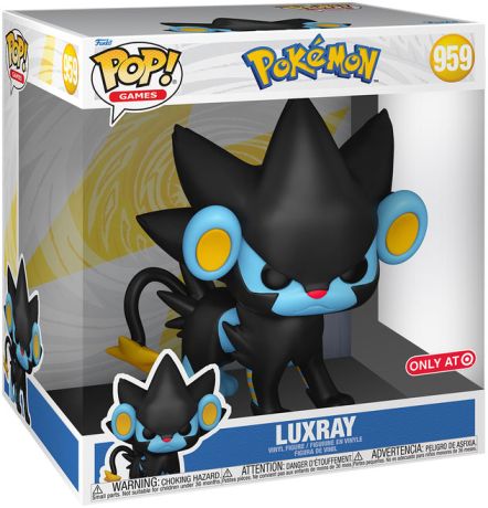 Figurine Funko Pop Pokémon #959 Luxray - 25 cm