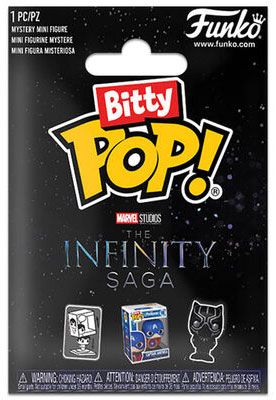 Figurine Funko Pop The Infinity Saga [Marvel] Bitty Pop à l'unité