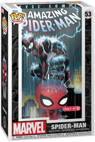 Figurine Funko Pop Marvel Comics #53 Spider-Man - Comic Cover