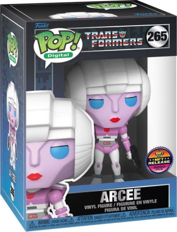Figurine Funko Pop Transformers #265 Arcee - Digital Pop