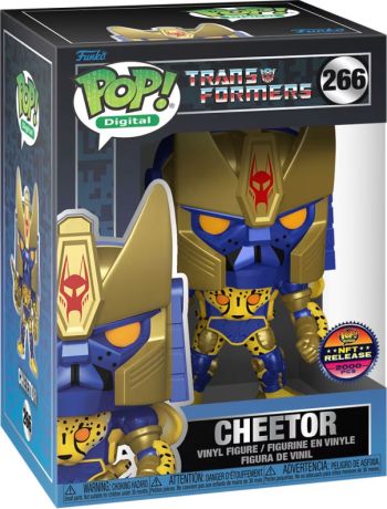 Figurine Funko Pop Transformers #266 Cheetor - Digital Pop
