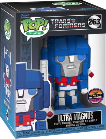 Figurine Funko Pop Transformers #263 Ultra Magnus - Digital Pop