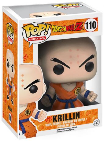 Figurine Funko Pop Dragon Ball Z #110 Krillin (DBZ)