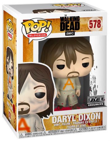 Figurine Funko Pop The Walking Dead #578 Daryl Dixon - Prisonnier