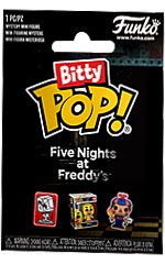 Figurine Funko Pop Five Nights at Freddy's Bitty Pop à l'unité