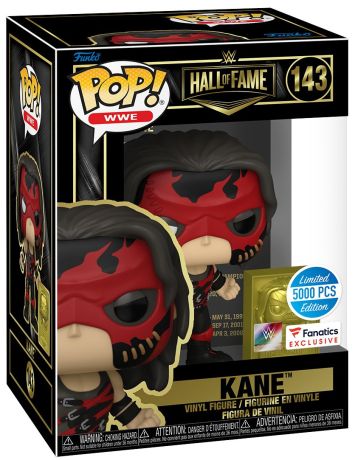 Figurine Funko Pop WWE #143 Kane