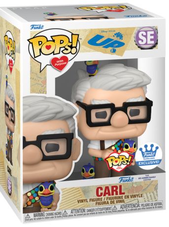 Figurine Funko Pop Là-Haut [Disney] Carl