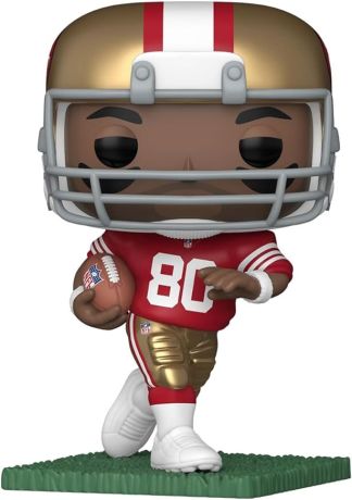 Figurine Funko Pop NFL #243 Jerry Rice - 25 cm