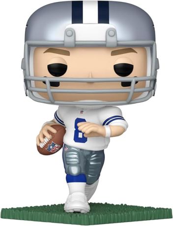 Figurine Funko Pop NFL #244 Troy Aikman - 25 cm