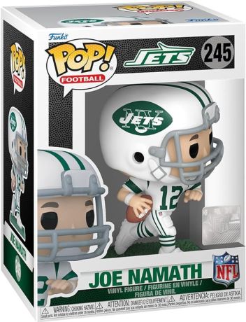 Figurine Funko Pop NFL #245 Joe Namath