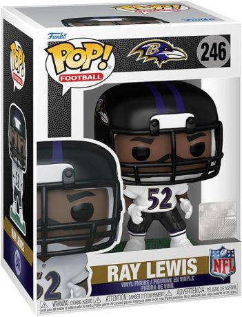 Figurine Funko Pop NFL #246 Ray Lewis