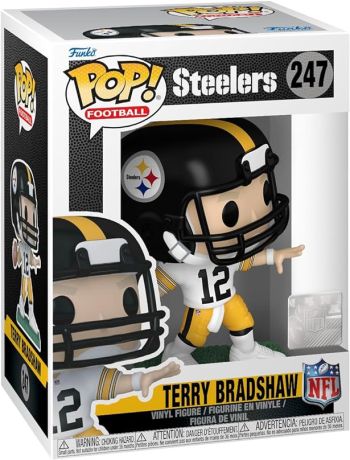 Figurine Funko Pop NFL #247 Terry Bradshaw