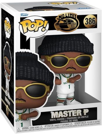 Figurine Funko Pop No Limit #386 Master P