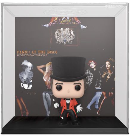 Figurine Funko Pop Panic! at the Disco #64 Brendon Urie - Album