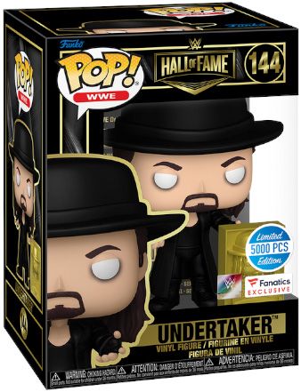 Figurine Funko Pop WWE #144 Undertaker
