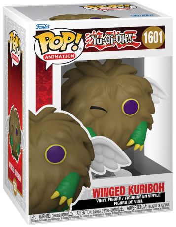 Figurine Funko Pop Yu-Gi-Oh! #1601 Kuriboh Ailé