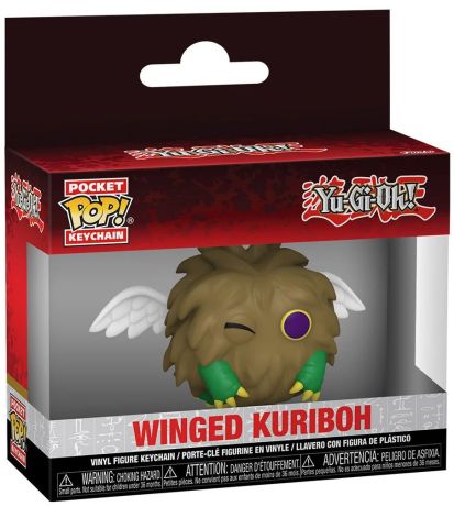 Figurine Funko Pop Yu-Gi-Oh! Kuriboh Ailé - Porte-clés