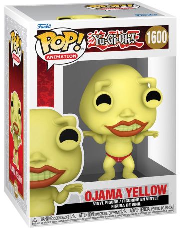 Figurine Funko Pop Yu-Gi-Oh! #1600 Ojama Jaune