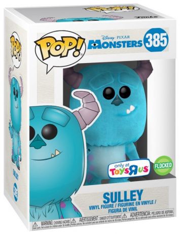 Figurine Funko Pop Monstres et Compagnie [Disney] #385 Sulli - Flocké