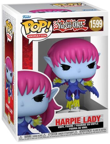 Figurine Funko Pop Yu-Gi-Oh! #1599 Dame Harpie