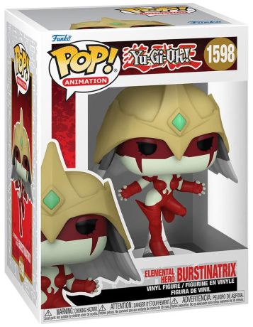 Figurine Funko Pop Yu-Gi-Oh! #1598 Burstinatrix, HÉROS Elémentaire