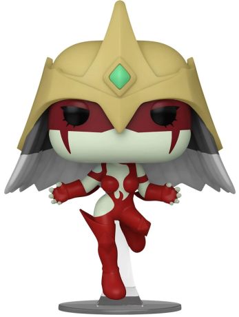 Figurine Funko Pop Yu-Gi-Oh! #1598 Burstinatrix, HÉROS Elémentaire