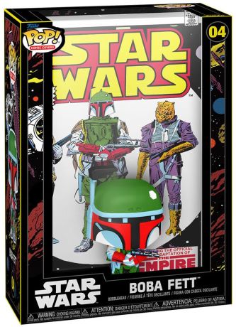 Figurine Funko Pop Star Wars Retro Series #04 Boba Fett - Comic Cover