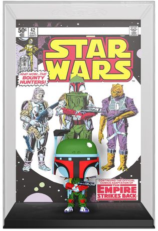 Figurine Funko Pop Star Wars Retro Series #04 Boba Fett - Comic Cover