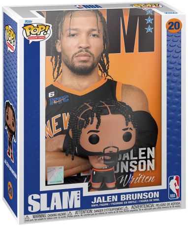 Figurine Funko Pop NBA #20 SLAM : Jalen Brunson