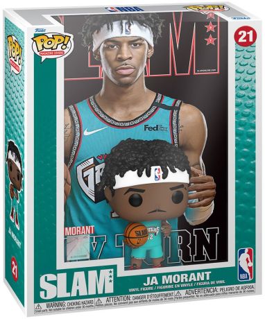 Figurine Funko Pop NBA #21 SLAM : Ja Morant