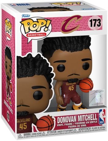 Figurine Funko Pop NBA #173 Donovan Mitchell