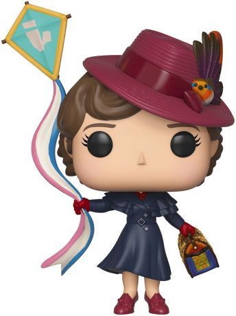 Figurine Funko Pop Le retour de Mary Poppins [Disney] #468 Mary Poppins avec un cerf-volant