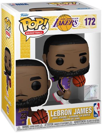 Figurine Funko Pop NBA #172 LeBron James