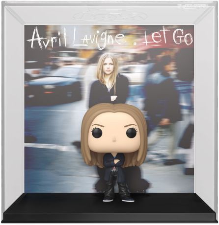 Figurine Funko Pop Avril Lavigne #63 Let Go - Album