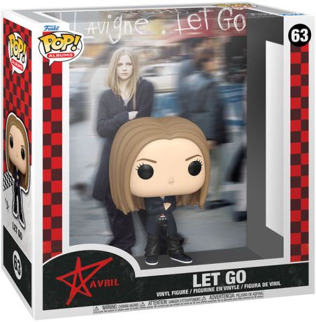 Figurine Funko Pop Avril Lavigne #63 Let Go - Album