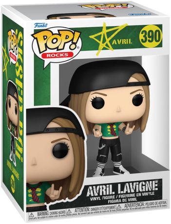 Figurine Funko Pop Avril Lavigne #390 Avril Lavigne