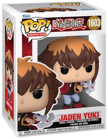 Figurine Funko Pop Yu-Gi-Oh! #1603 Jaden Yuki