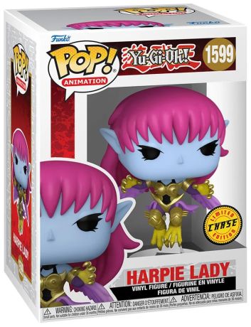 Figurine Funko Pop Yu-Gi-Oh! #1599 Dame Harpie [Chase]