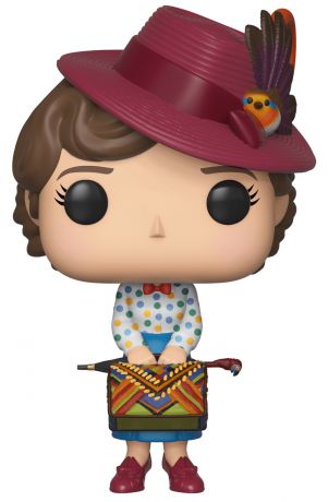 Figurine Funko Pop Le retour de Mary Poppins [Disney] #467 Mary Poppins avec son sac