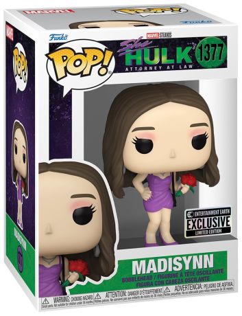 Figurine Funko Pop She-Hulk : Avocate [Marvel] #1377 Madisynn