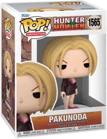 Figurine Funko Pop Hunter × Hunter #1565 Pakunoda