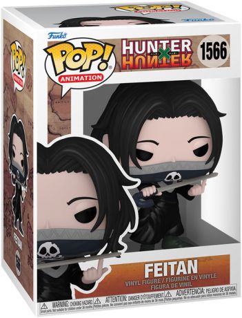 Figurine Funko Pop Hunter × Hunter #1566 Feitan