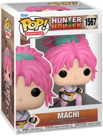 Figurine Funko Pop Hunter × Hunter #1567 Machi