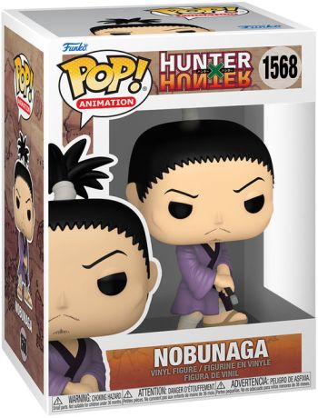 Figurine Funko Pop Hunter × Hunter #1568 Nobunaga