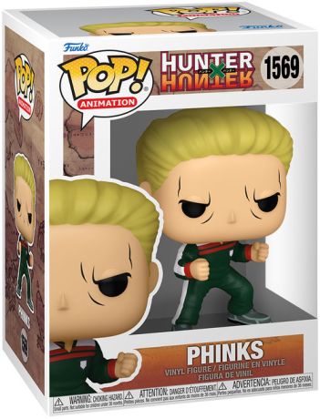 Figurine Funko Pop Hunter × Hunter #1569 Phinks